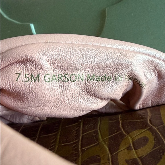 SAM EDELMAN Garson Pink Knotted Leather Slide Sandals Women’s Size 7.5 - Picture 14 of 16